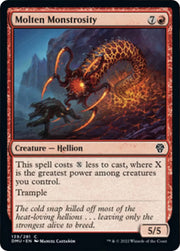 Molten Monstrosity - Dominaria United #139 Magic: The Gathering card