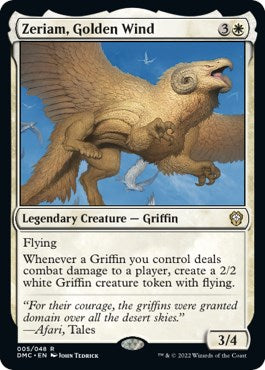 Zeriam Golden Wind