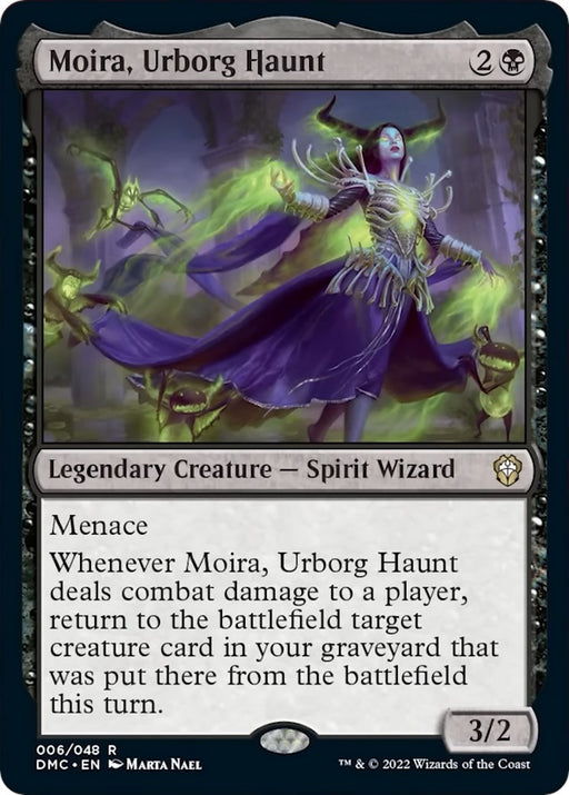 Moira Urborg Haunt