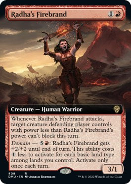 Radhas Firebrand Extended Art