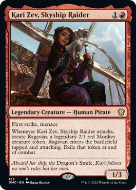 Kari Zev Skyship Raider