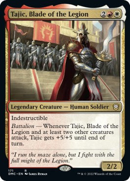 Tajic Blade of the Legion