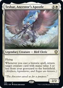 Teshar Ancestors Apostle