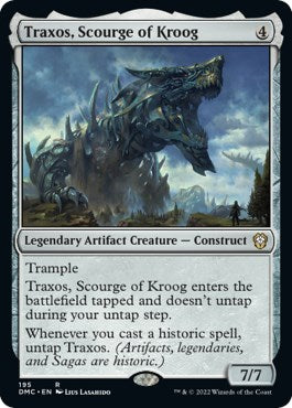 Traxos Scourge of Kroog