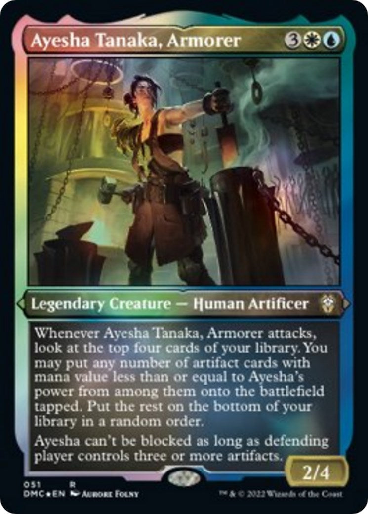 Ayesha Tanaka Armorer Foil Etched