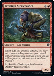 Yavimaya Steelcrusher - Dominaria United #152 Magic: The Gathering card
