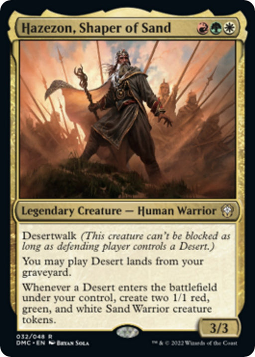 Hazezon Shaper of Sand