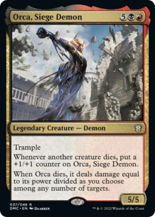 Orca Siege Demon