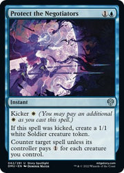 Protect the Negotiators - Dominaria United #62 Magic: The Gathering card