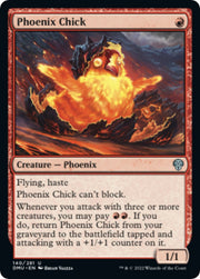 Phoenix Chick - Dominaria United #140 Magic: The Gathering card