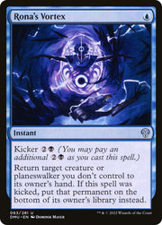 Rona's Vortex - Dominaria United #63 Magic: The Gathering card