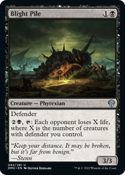 Blight Pile - Dominaria United #82 Magic: The Gathering card