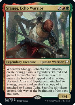 Stangg Echo Warrior