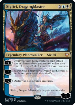 Sivitri Dragon Master