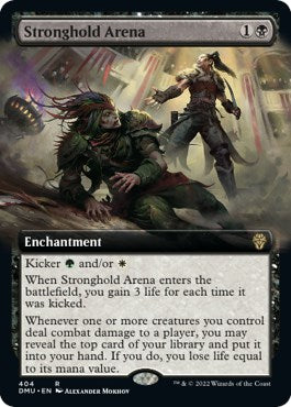 Stronghold Arena Extended Art