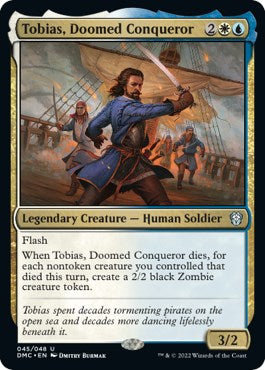 Tobias Doomed Conqueror