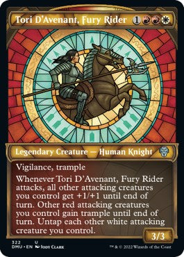 Tori DAvenant Fury Rider Showcase