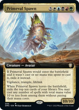 Primeval Spawn Extended Art