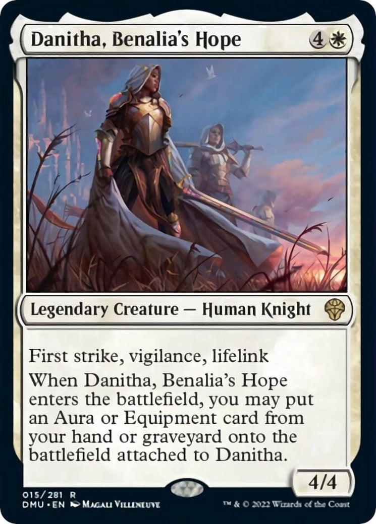 Danitha, Benalia's Hope - Dominaria United #15 Magic: The Gathering card