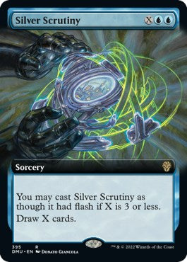 Silver Scrutiny Extended Art