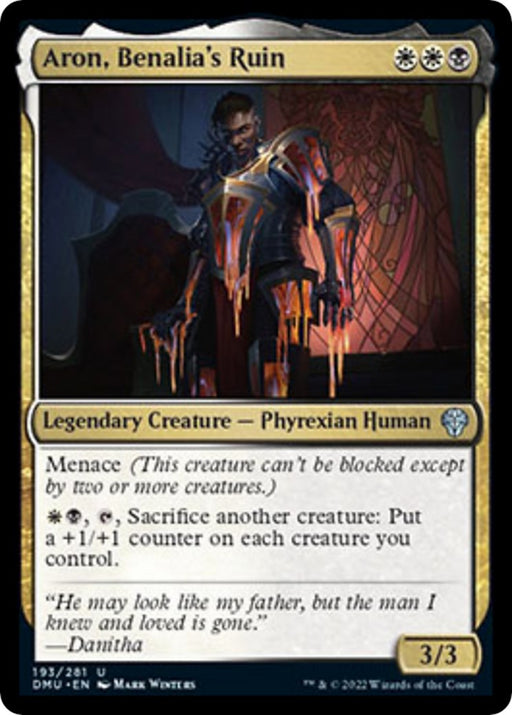 Aron Benalias Ruin
