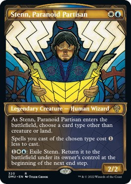 Stenn Paranoid Partisan Showcase