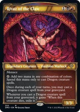 Rivaz of the Claw Textured Foil