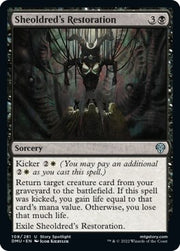 Sheoldred's Restoration - Dominaria United #108 Magic: The Gathering card