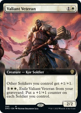 Valiant Veteran Extended Art