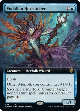 Vodalian Hexcatcher Extended Art