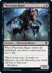Phyrexian Rager - Dominaria United #99 Magic: The Gathering card
