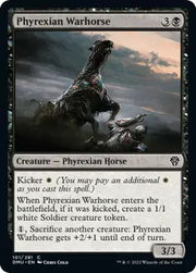 Phyrexian Warhorse - Dominaria United #101 Magic: The Gathering card