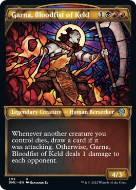 Garna Bloodfist of Keld Showcase