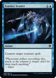 Essence Scatter - Dominaria United #49 Magic: The Gathering card