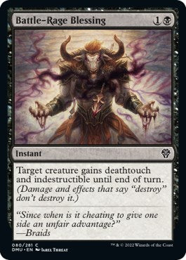 Battle Rage Blessing