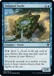 Tidepool Turtle - Dominaria United #69 Magic: The Gathering card
