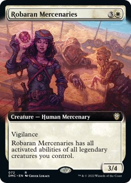 Robaran Mercenaries Extended Art
