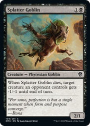 Splatter Goblin - Dominaria United #109 Magic: The Gathering card