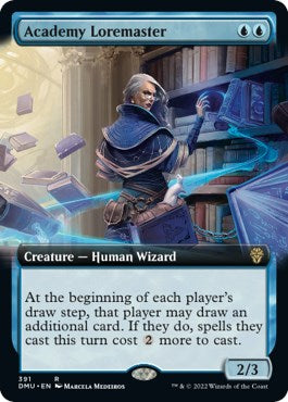 Academy Loremaster Extended Art