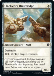 Clockwork Drawbridge - Dominaria United #13 Magic: The Gathering card
