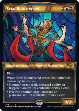 Ertai Resurrected Showcase