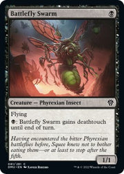 Battlefly Swarm - Dominaria United #81 Magic: The Gathering card