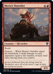 Meria's Outrider - Dominaria United #138 Magic: The Gathering card