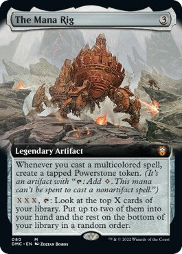 The Mana Rig Extended Art