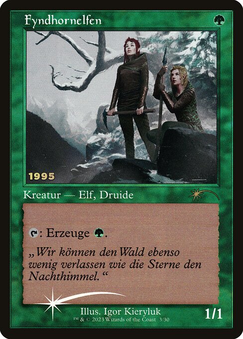Fyndhorn Elves (DE Exclusive)