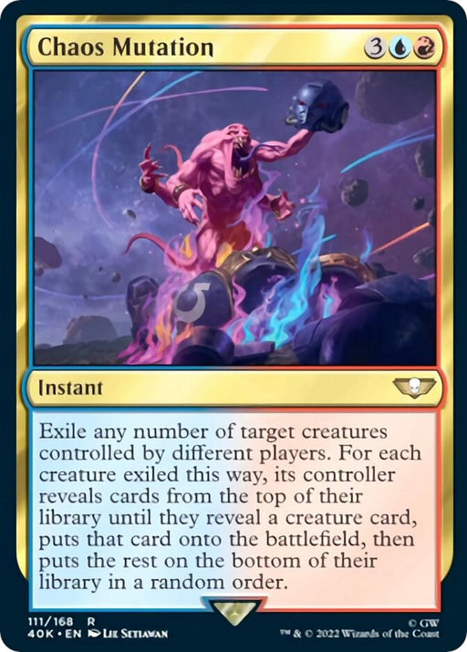 Chaos Mutation Surge Foil