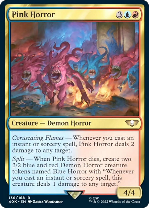 Pink Horror Surge Foil
