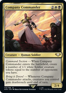 Company Commander Surge Foil