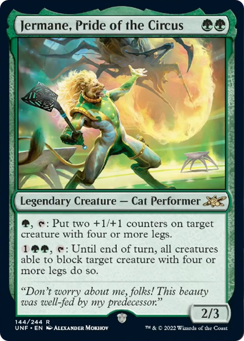 Jermane Pride of the Circus