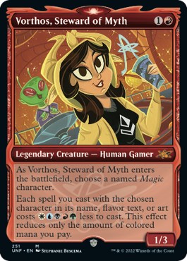 Vorthos Steward of Myth Showcase